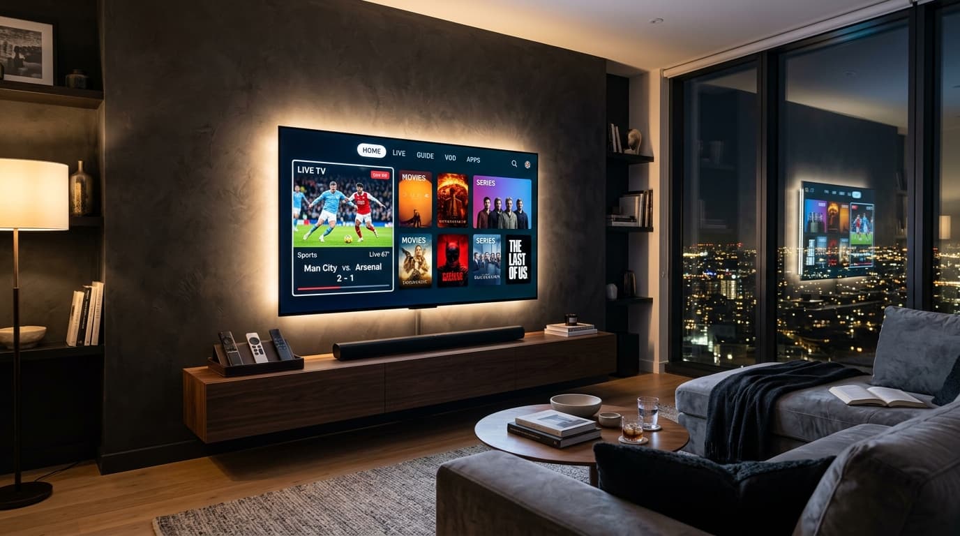 EagleCast TV: How to Set Up IPTV on Smart TV