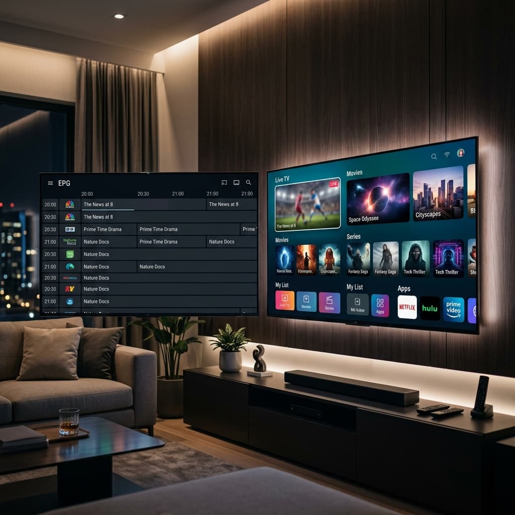 TiviMate vs IPTV Smarters Pro: Best IPTV Players in 2026